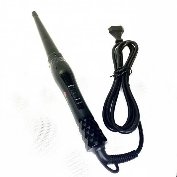 Конусна плойка для волос DOMOTEC MS-4907 - стильний пристрій для завивки локонів. - Зображення 3