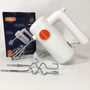 Миксер MAGIO MG-232 – потужний ручний прилад для комфортного використання на кухні.