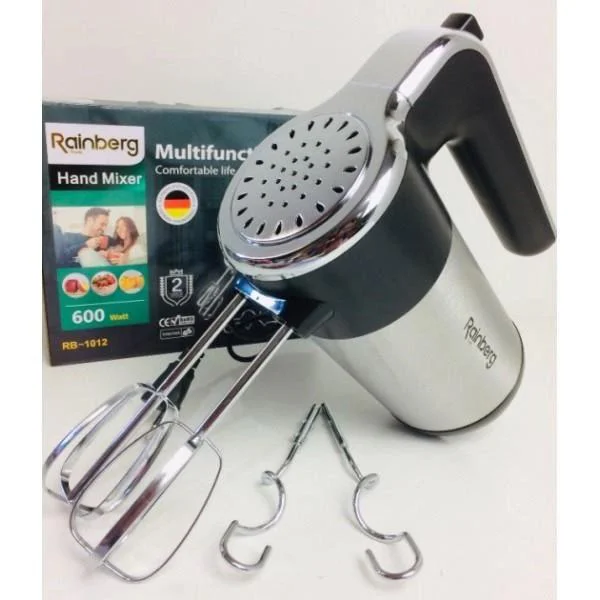 Миксер ручний електричний Rainberg RB-1012 600W – потужний кухонний помічник - Зображення 18