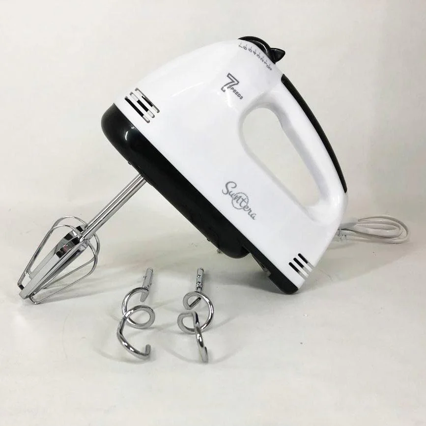 Міксер Suntera SMX-133 | Найкращий ручний міксер для кухні з потужністю 300 Вт та 7 швидкостями. - Зображення 2