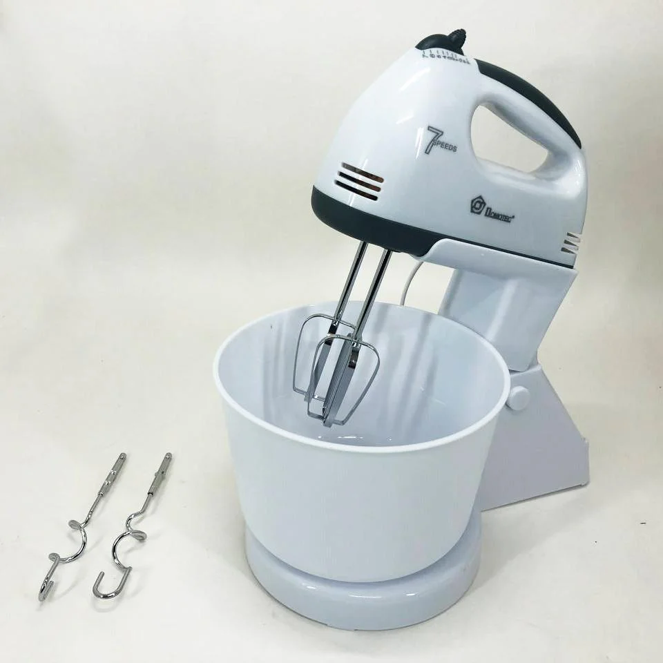 Миксер Domotec MS-1366 з чашею 2 л, 7 швидкостей для зручного використання - Зображення 9