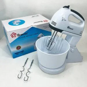 Миксер Domotec MS-1366 з чашею 2 л, 7 швидкостей для зручного використання