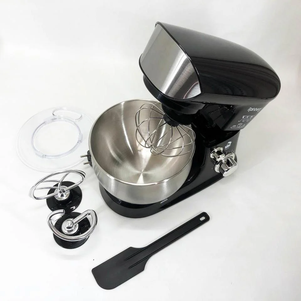 Электричний планетарний міксер Rainberg RB-8083 з потужністю 3200 Вт - Зображення 7