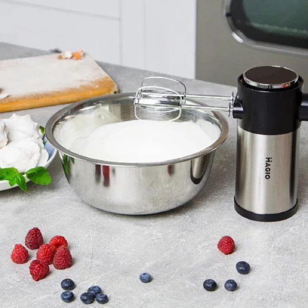 Миксер ручной MAGIO MG-231 300 Вт — потужний і компактний міксер для кухні. - Зображення 4