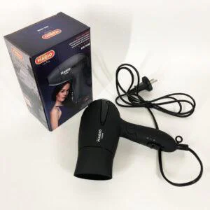 Фен дорожній Magio MG-164B — компактний 1200 Вт, складаний