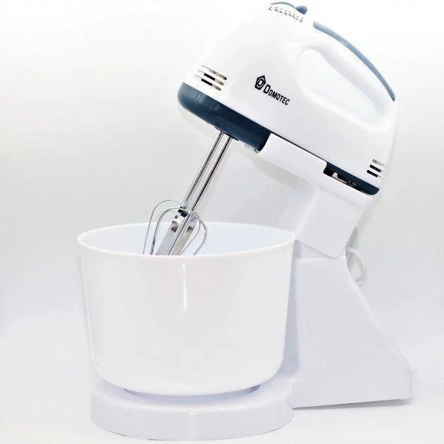 Миксер Domotec MS-1366 з чашею 2 л, 7 швидкостей для зручного використання - Зображення 5