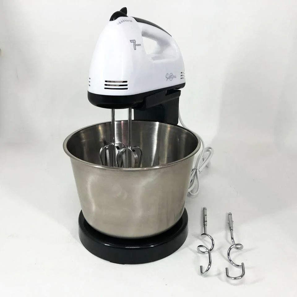 Миксер Suntera SMX-504 стаціонарний комбайн з потужністю 300 Вт для домашнього використання - Зображення 3