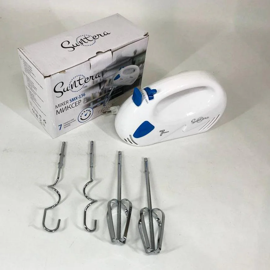 Міксер Suntera SMX-136 300 Вт | Найкращий ручний міксер для кухні - Зображення 6