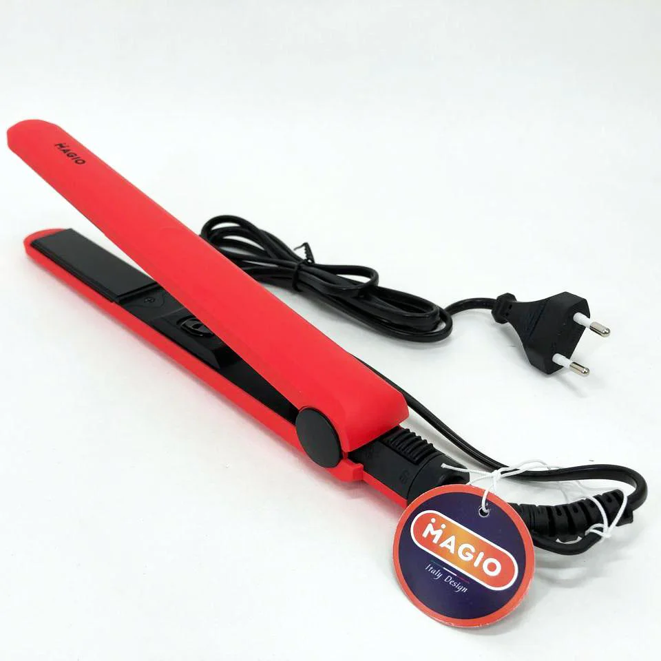 Щипці для волос MAGIO MG-601 — Утюжок з терморегулятором для гладкої укладки волосся - Зображення 4