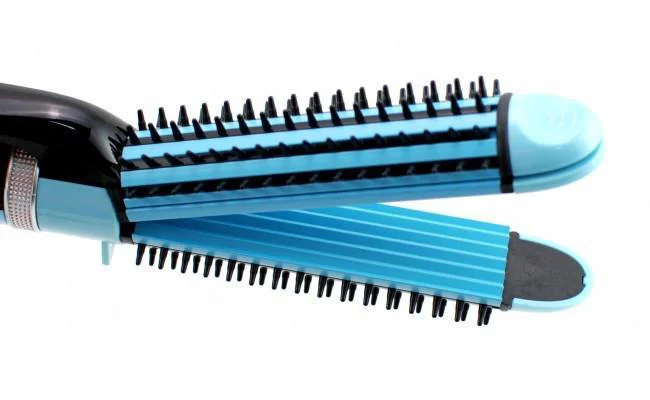 Плойка-утюжок Geemy GM-2922 3в1 для об'ємних укладок - Зображення 14