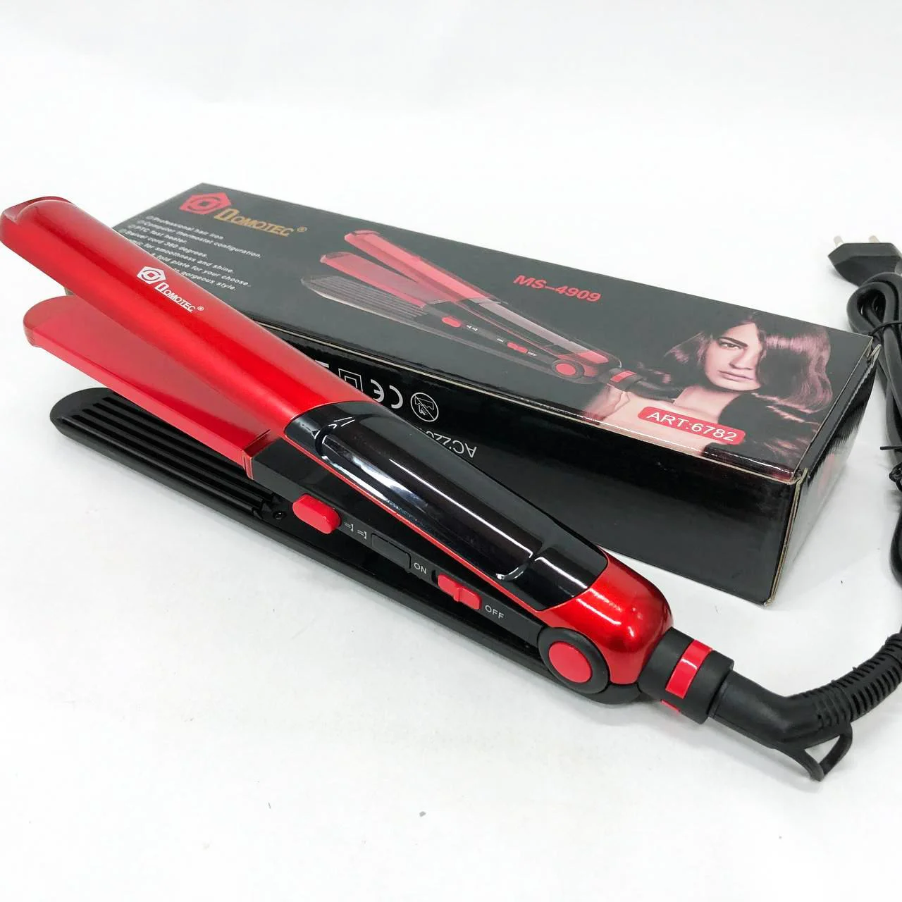 Domotec MS-4909 Плойка гофре 2 в 1 для укладки та завивки волосся - Зображення 8