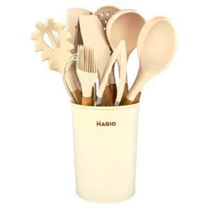 Набір кухонних принадлежностей Magio MG-1142 — 11 предметів для комфортного приготування їжі