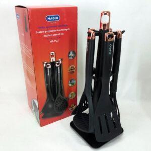 <title>Набір кухонних приборів Magio MG-1127 - Силіконові кухонні належності для зручного приготування їжі</title>