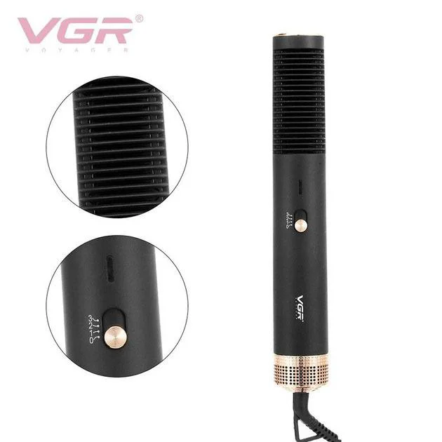 Фен-щітка VGR V-490 — 1200 Вт, кераміка та іонізація - Зображення 11