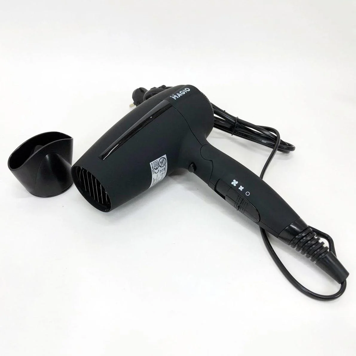 Фен Magio MG-166 2000 Вт — компактний, складна ручка - Зображення 9