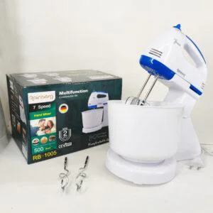 Миксер Rainberg RB-1005 500Вт з чашею 2 л — універсальний кухонний помічник