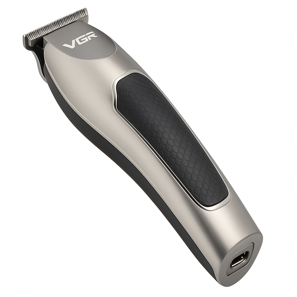 Беспроводна машинка VGR V-030 для стрижки волос — професійний бодиґруммер - Зображення 3