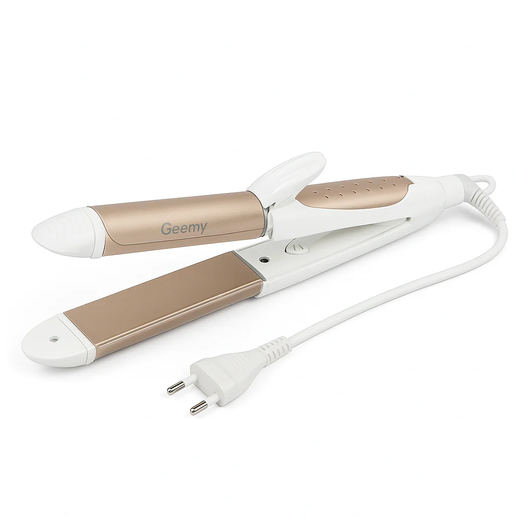 Щипці утюжок для волос GEMEI GM-2961 2 в 1 з керамічним покриттям для завивки волос - Зображення 17