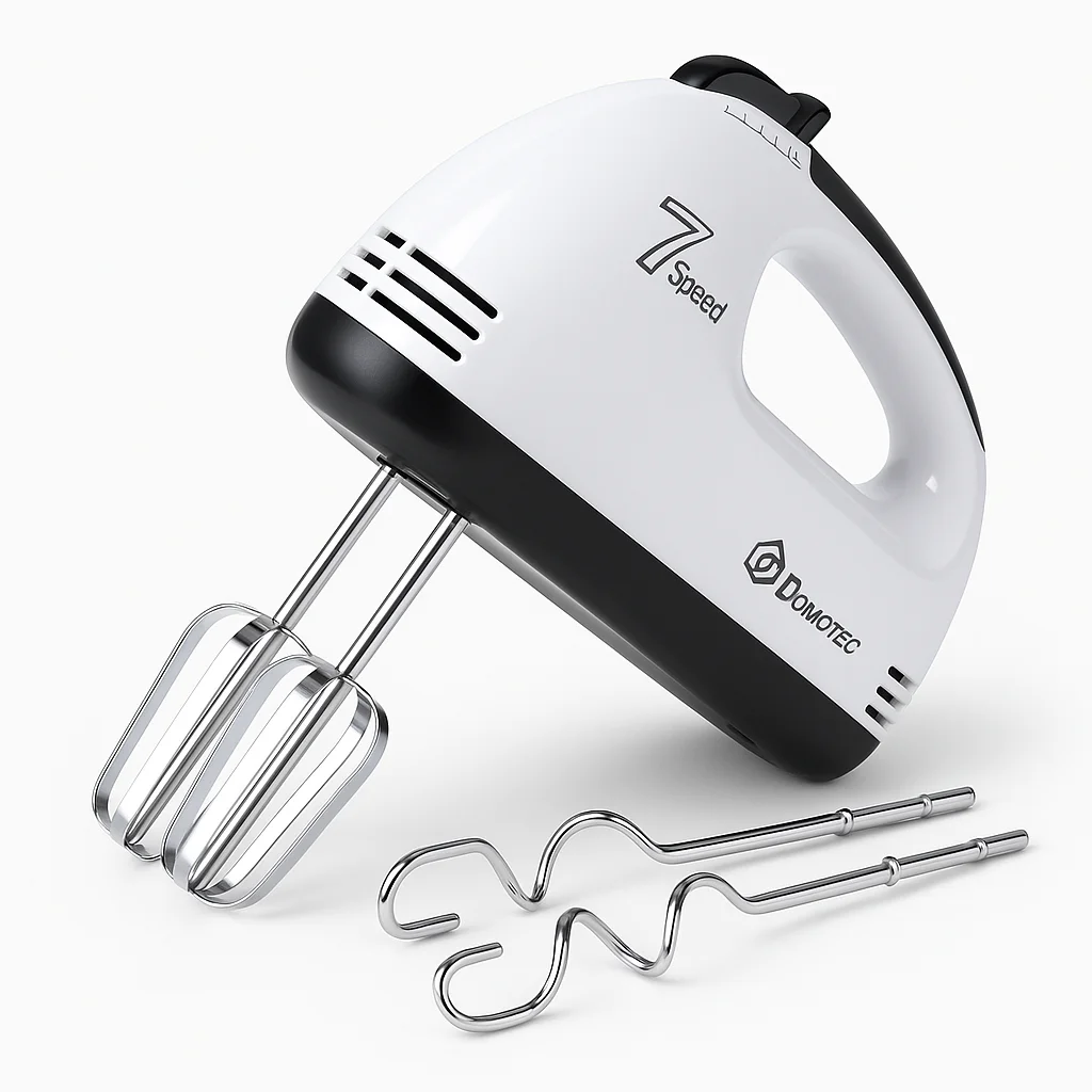 Миксер ручной RAF R6633B 260Вт White — компактний та ефективний інструмент для приготування страв - Зображення 11