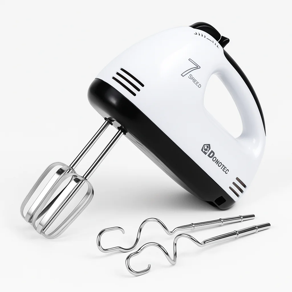 Миксер ручной RAF R6633B 260Вт White — компактний та ефективний інструмент для приготування страв - Зображення 12