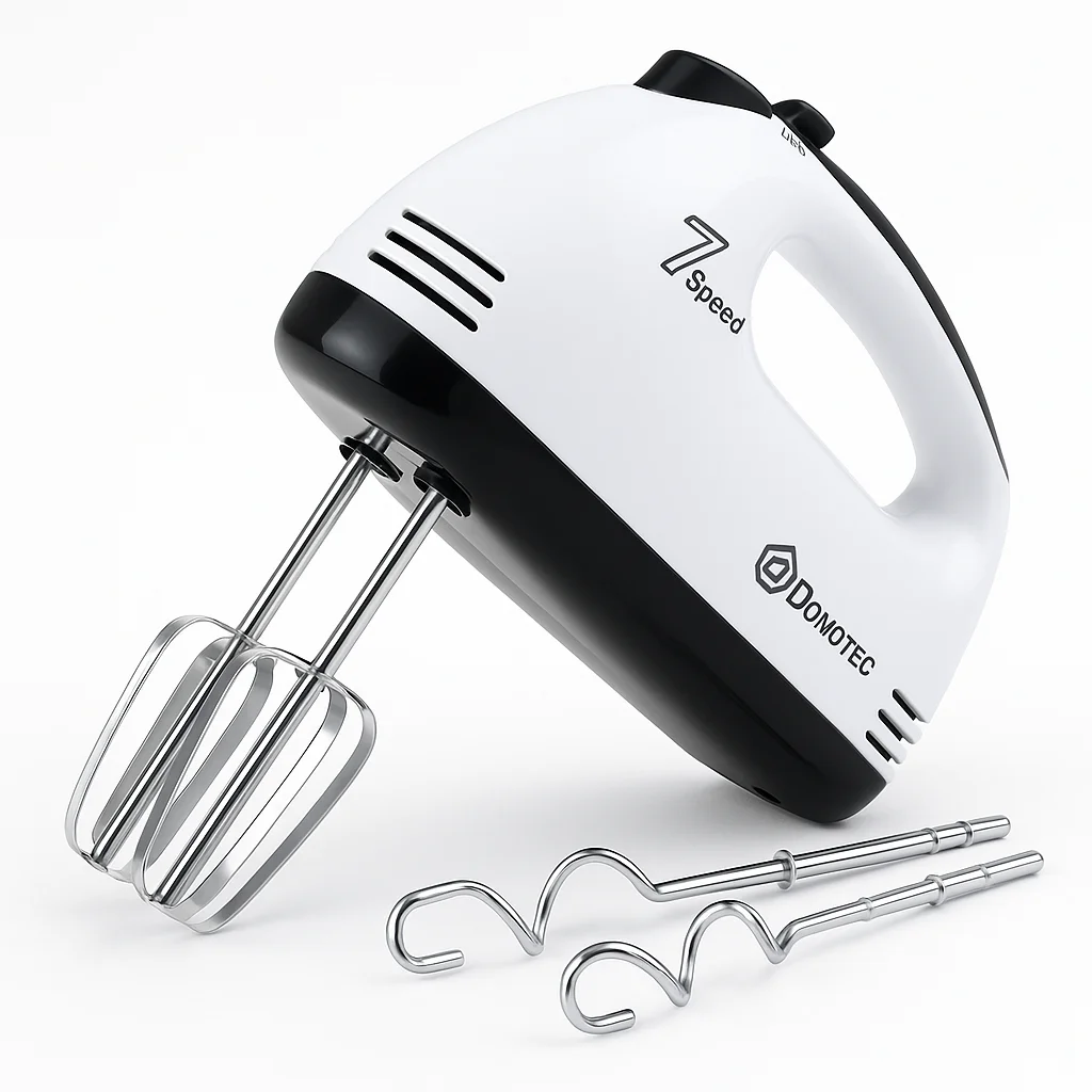 Миксер ручной RAF R6633B 260Вт White — компактний та ефективний інструмент для приготування страв - Зображення 13