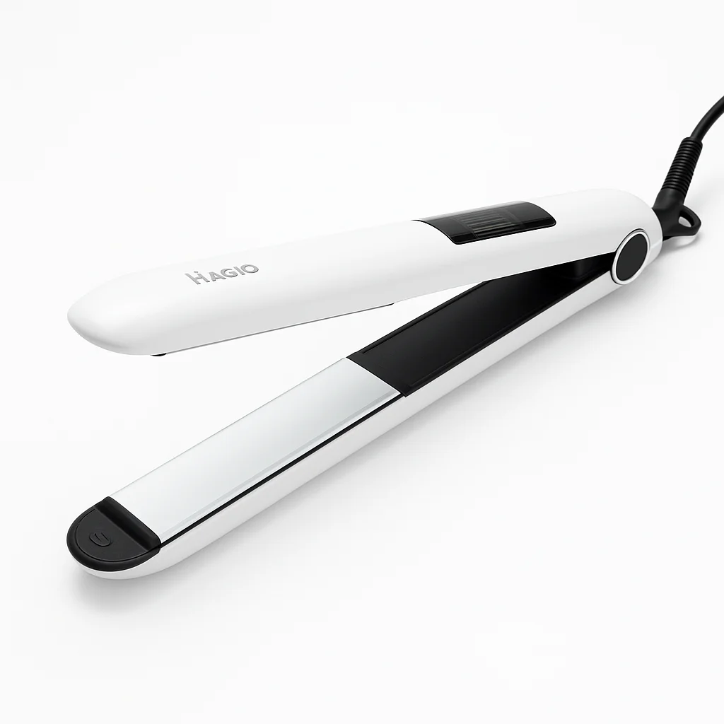 Щипці Magio MG-586 для волосся з електронним управлінням та керамічними пластинами - Зображення 22