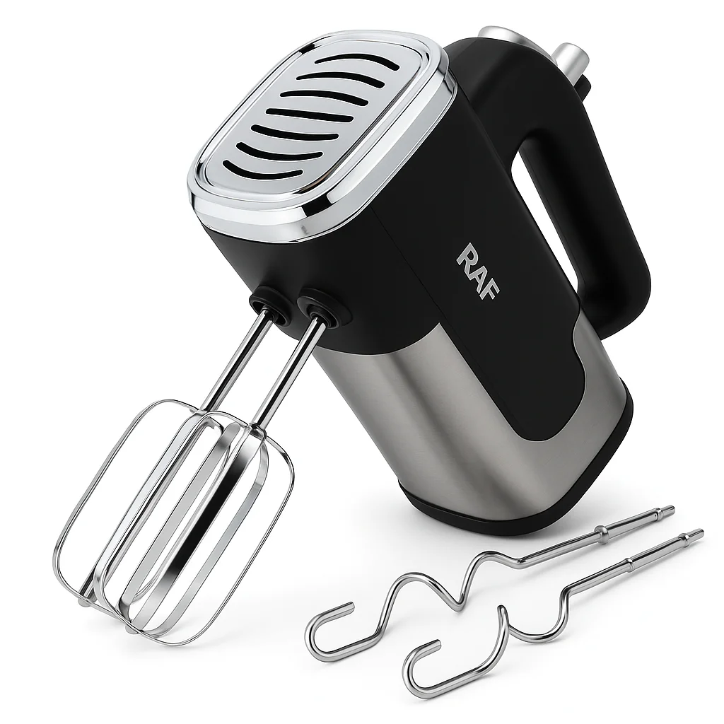 Миксер RAF R-6630 5 скоростей 300 W – універсальний кухонний помічник для приготування страв. - Зображення 16