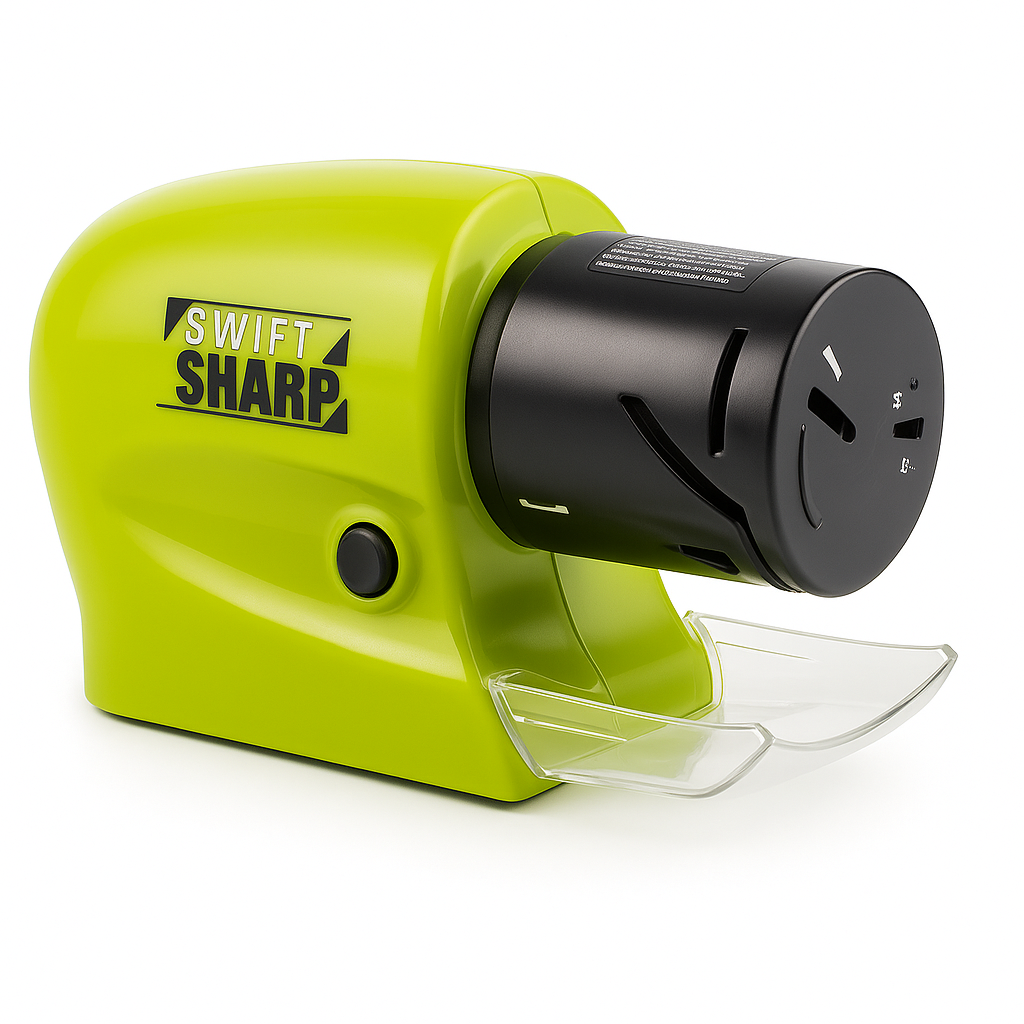 Багатофункціональна бездротова стругачка Swift Sharp DY-521 для ножів, ножиць та викруток на батарейках - Зображення 21