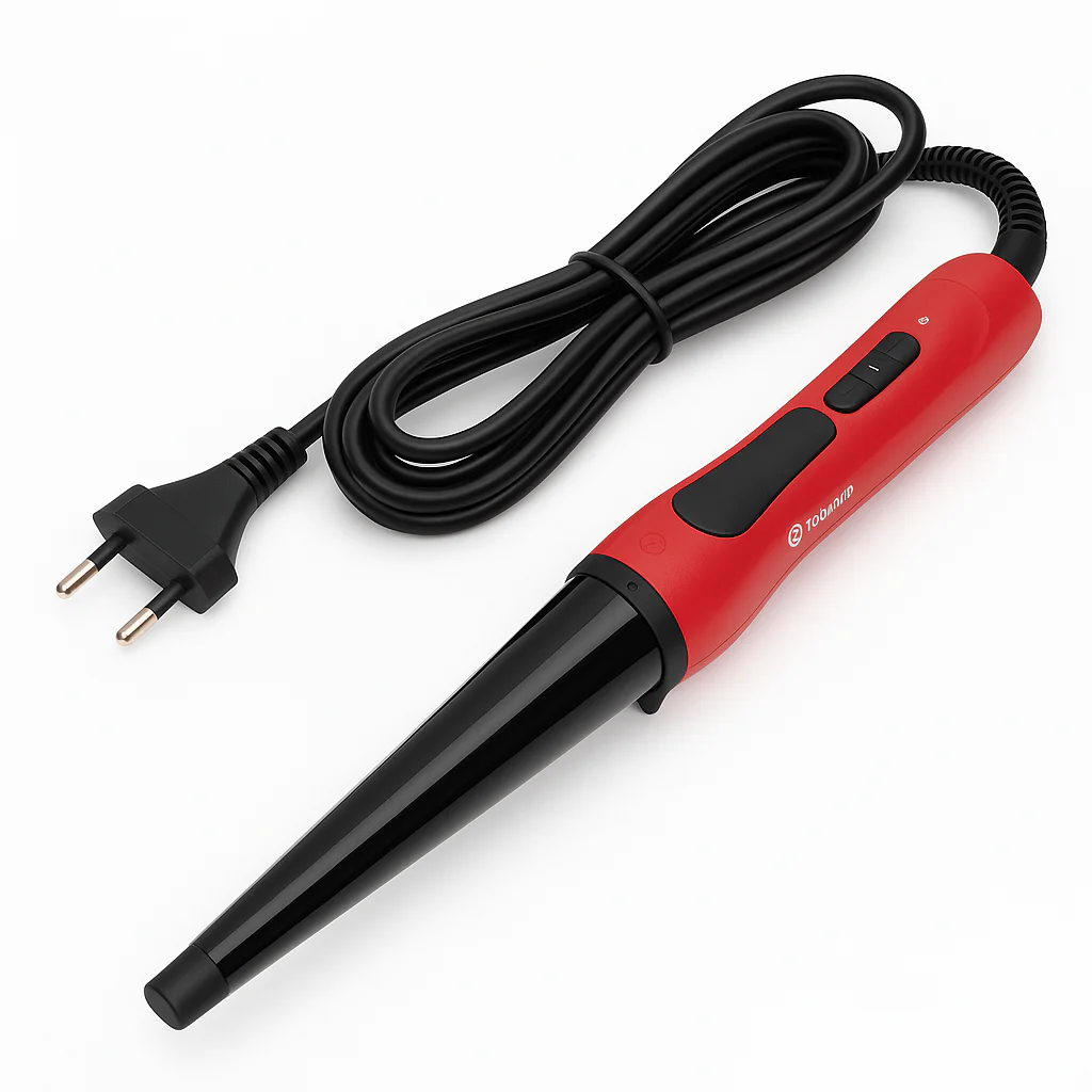 Конусна плойка для волос DOMOTEC MS-4907 – стильний стайлер для завивки локонів - Зображення 16