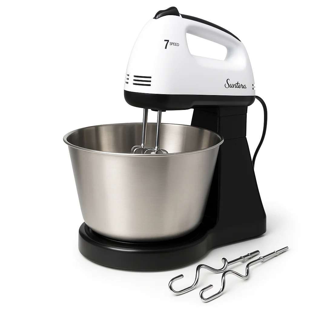 Миксер Suntera SMX-504 стаціонарний комбайн з потужністю 300 Вт для домашнього використання - Зображення 11
