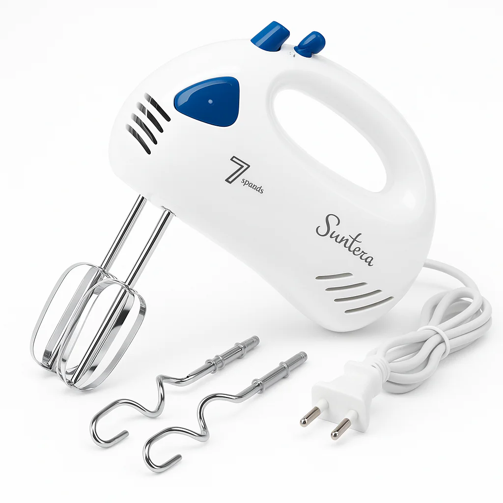Міксер Suntera SMX-136 300 Вт | Найкращий ручний міксер для кухні - Зображення 11