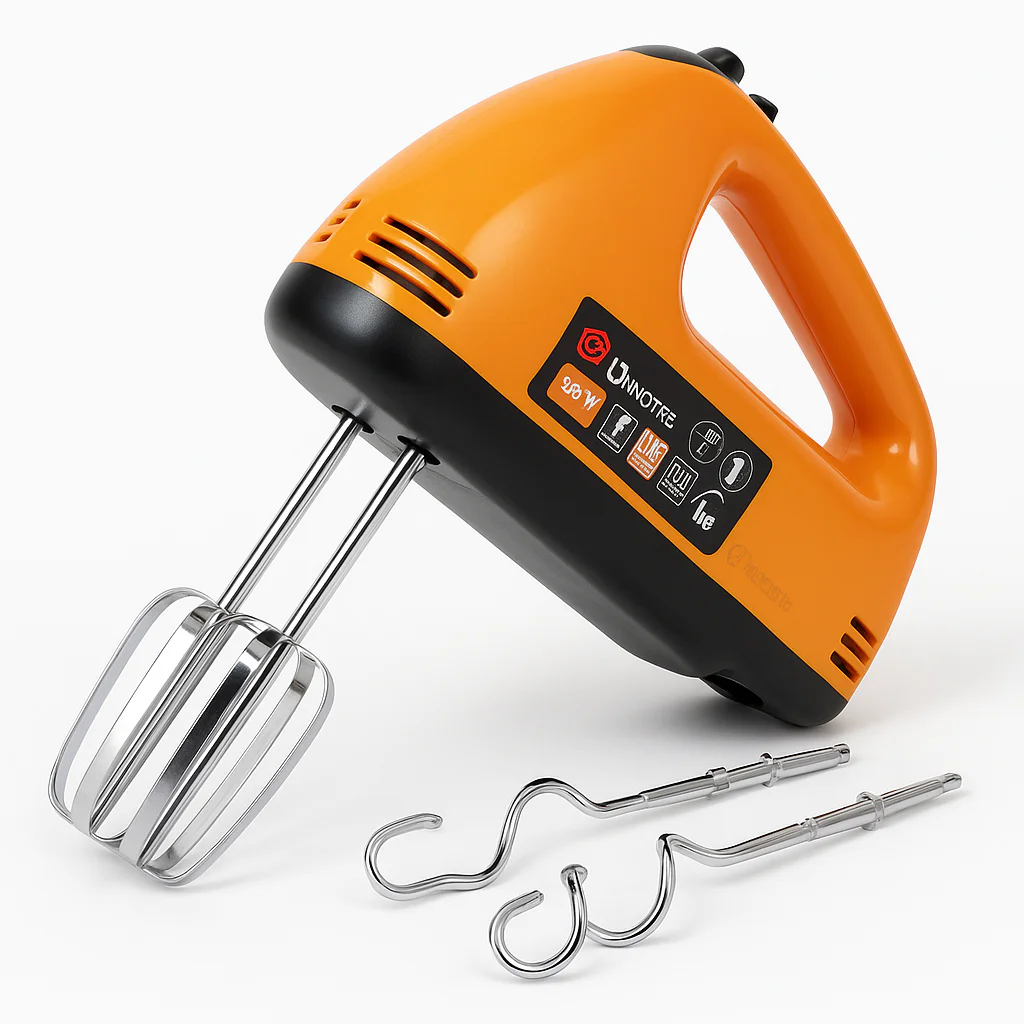 Миксер DOMOTEC R6633O 260 Вт з 7 швидкостями для домашнього використання - Зображення 18