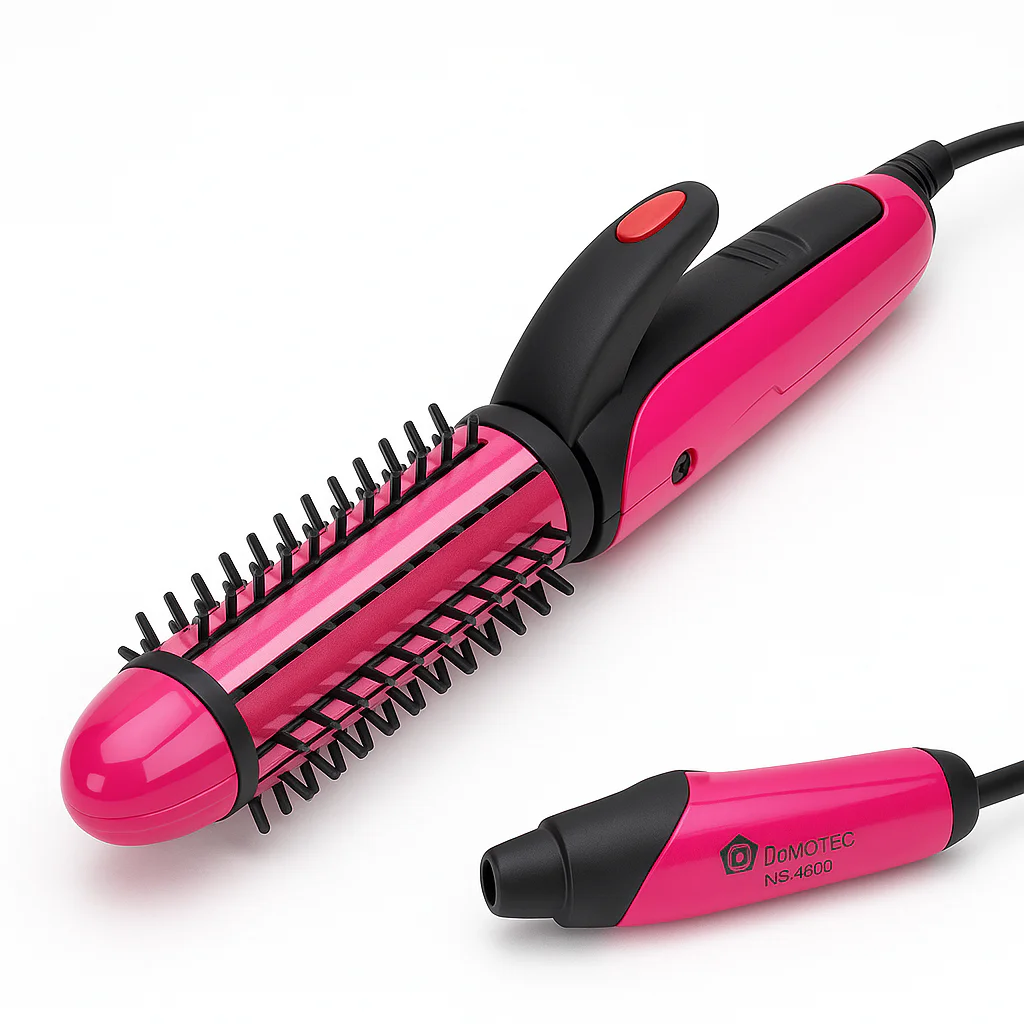Щипці DOMOTEC MS-4906 3в1 для локонів, гофре та випрямлення волосся - Зображення 18