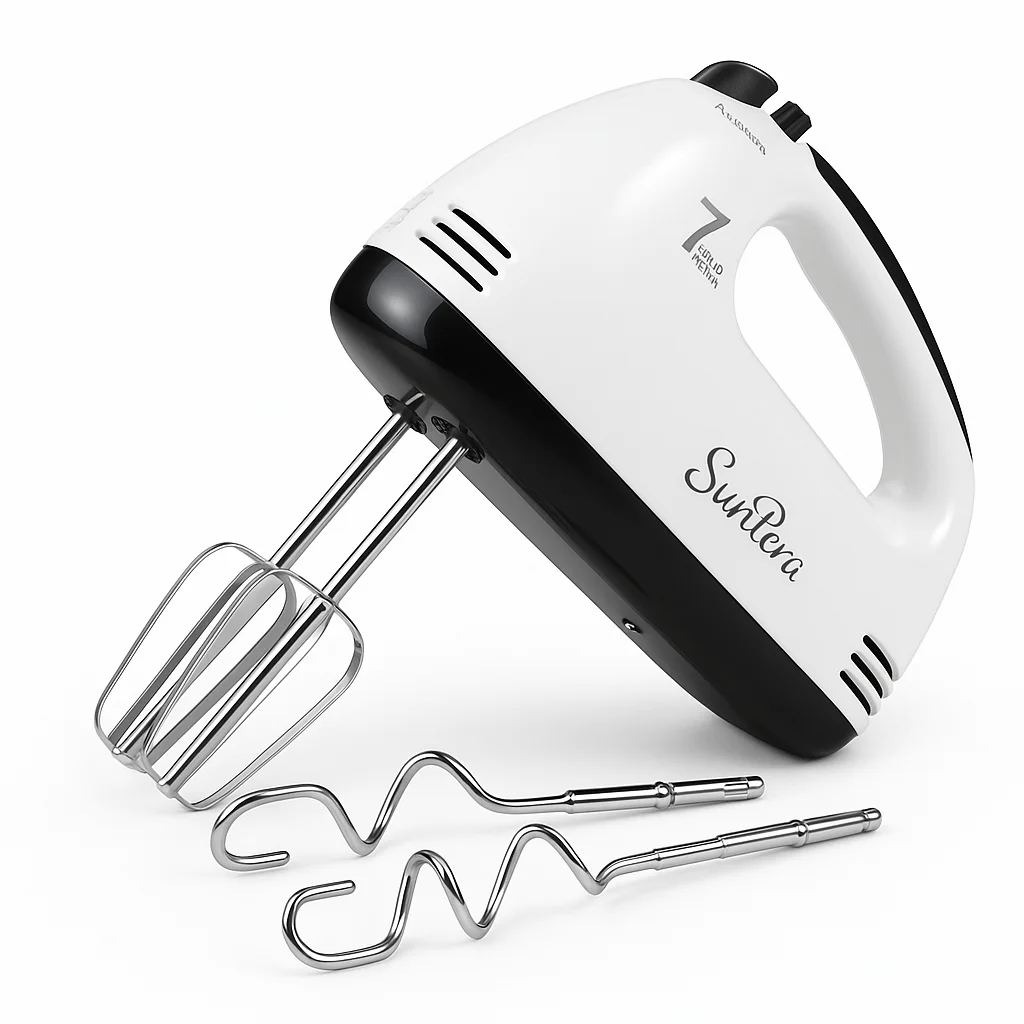 Міксер Suntera SMX-133 | Найкращий ручний міксер для кухні з потужністю 300 Вт та 7 швидкостями. - Зображення 11
