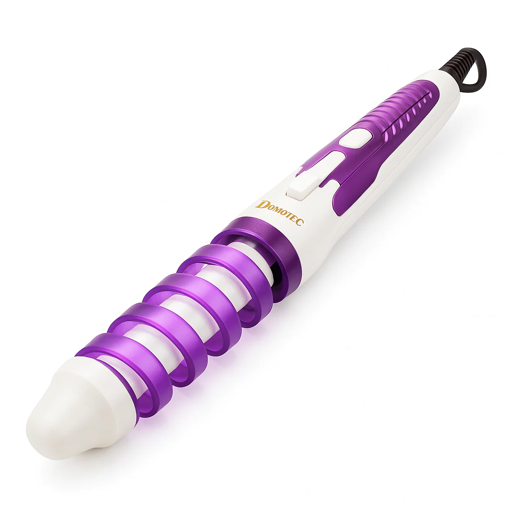 Плойка спиральна Domotec MS-4901 з керамічно-турмаліновим покриттям для об'єму локонів - Зображення 17