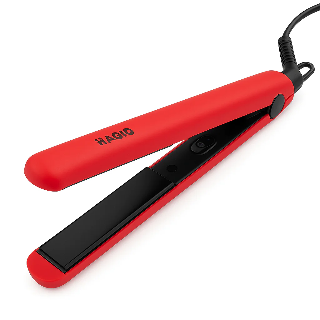 Щипці для волос MAGIO MG-601 — Утюжок з терморегулятором для гладкої укладки волосся - Зображення 19