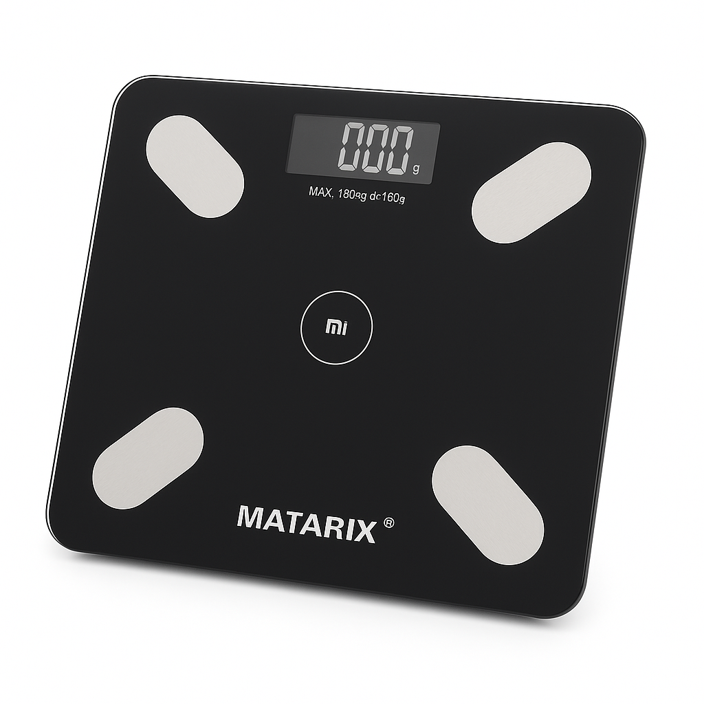 Напольні смарт ваги MATARIX MX-454 з Bluetooth для аналізу тіла та контролю ваги - Зображення 15