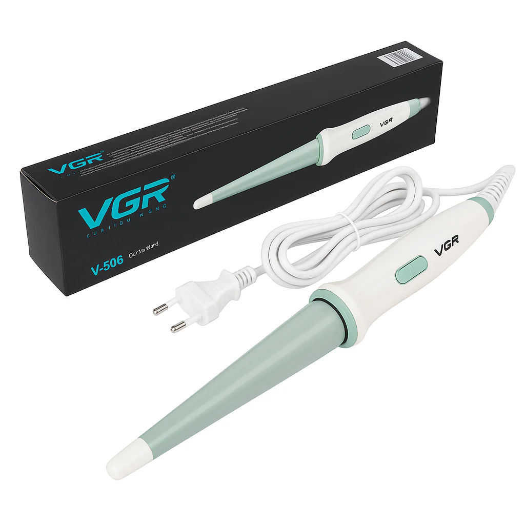 VGR V-596 Плойка Конусна для Завивки Волос з Керамічним Покриттям - Зображення 17