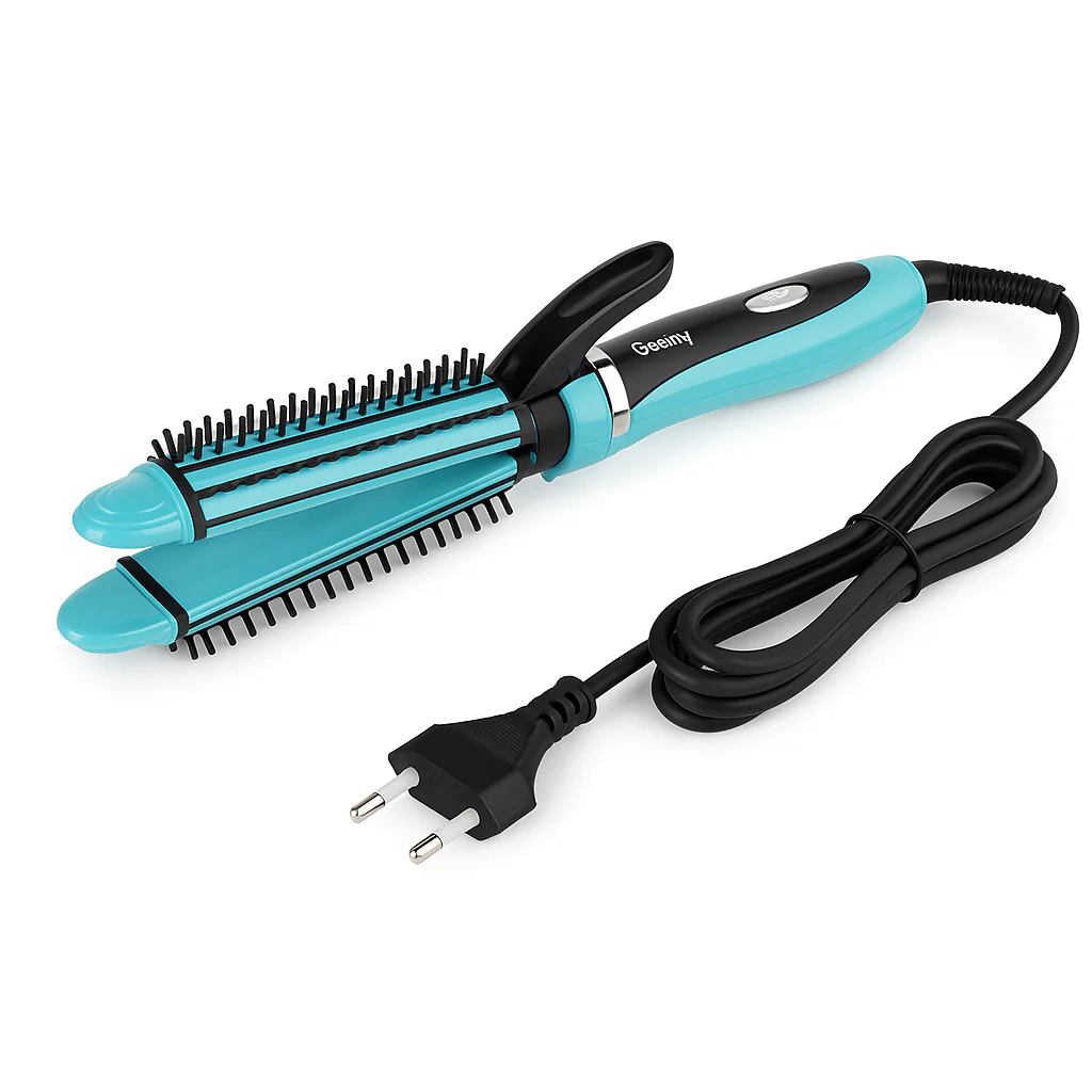 Плойка-утюжок Geemy GM-2922 3в1 для об'ємних укладок - Зображення 21