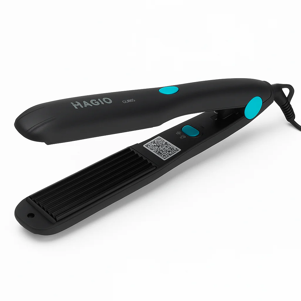 MAGIO MG-576 — Випрямлювач для волос з керамічними пластинами та Soft Touch покриттям - Зображення 16