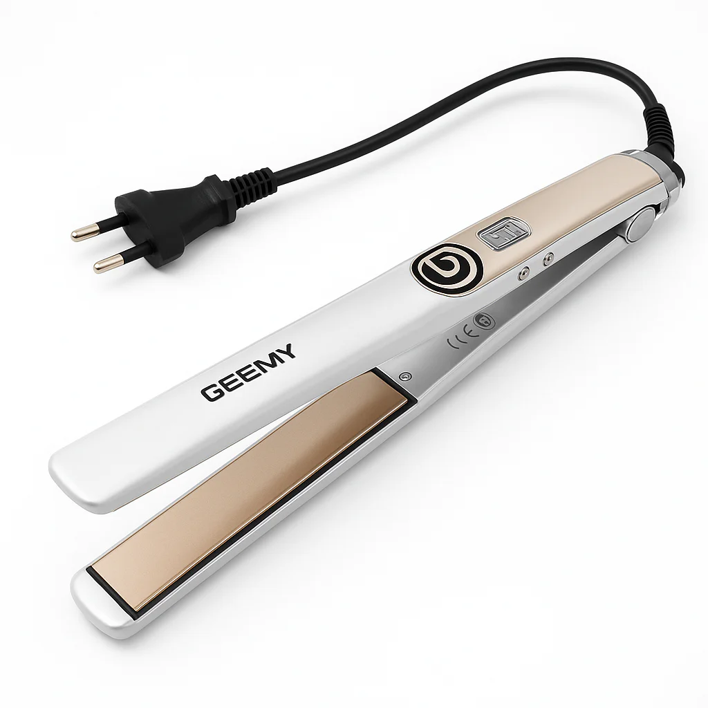 Выпрямитель-утюжок для волос Gemei GM-416 з LED-дисплеєм та 5 температурними режимами - Зображення 16