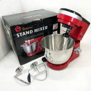 Миксер-тестомес Domotec MS-1368 на 6 скоростей, чаша 4 л, 1500 W