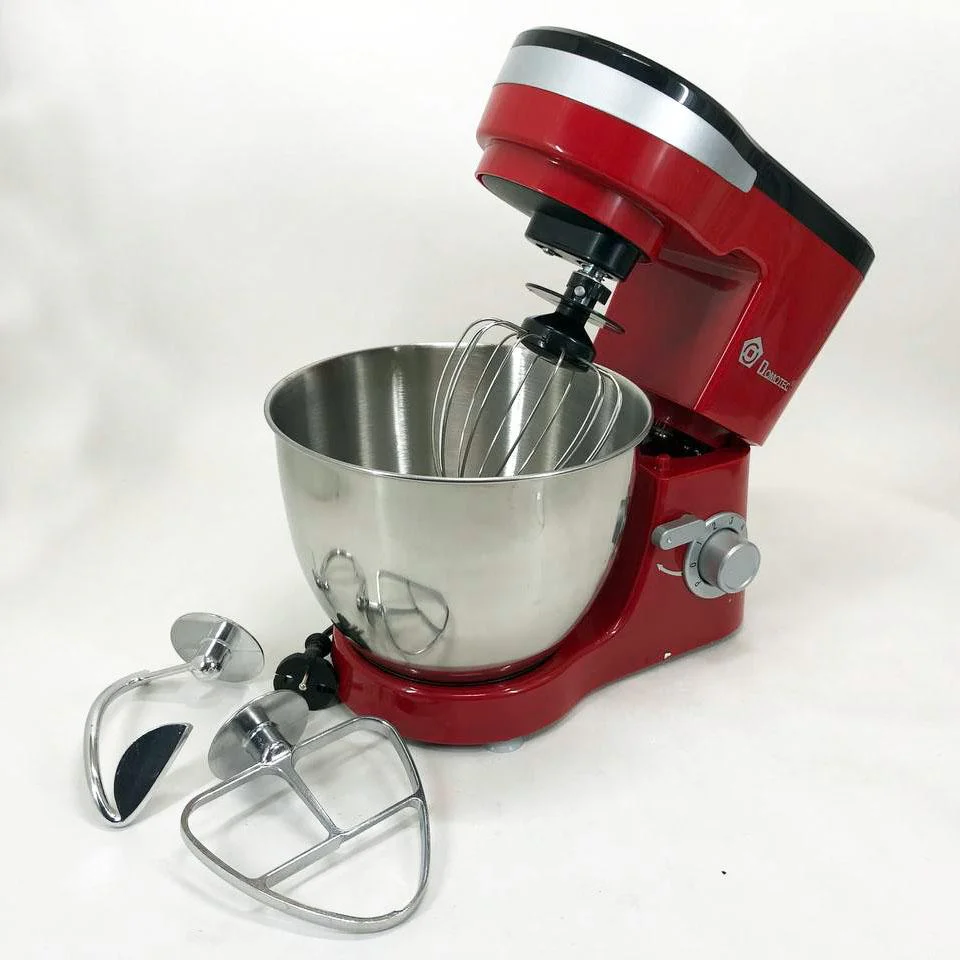 Миксер-тестомес Domotec MS-1368 на 6 скоростей, чаша 4 л, 1500 W - Зображення 10