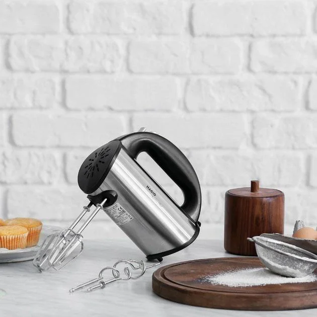 Миксер Magio MG-235 – потужний, компактний ручний міксер з нержавіючої сталі. - Зображення 2