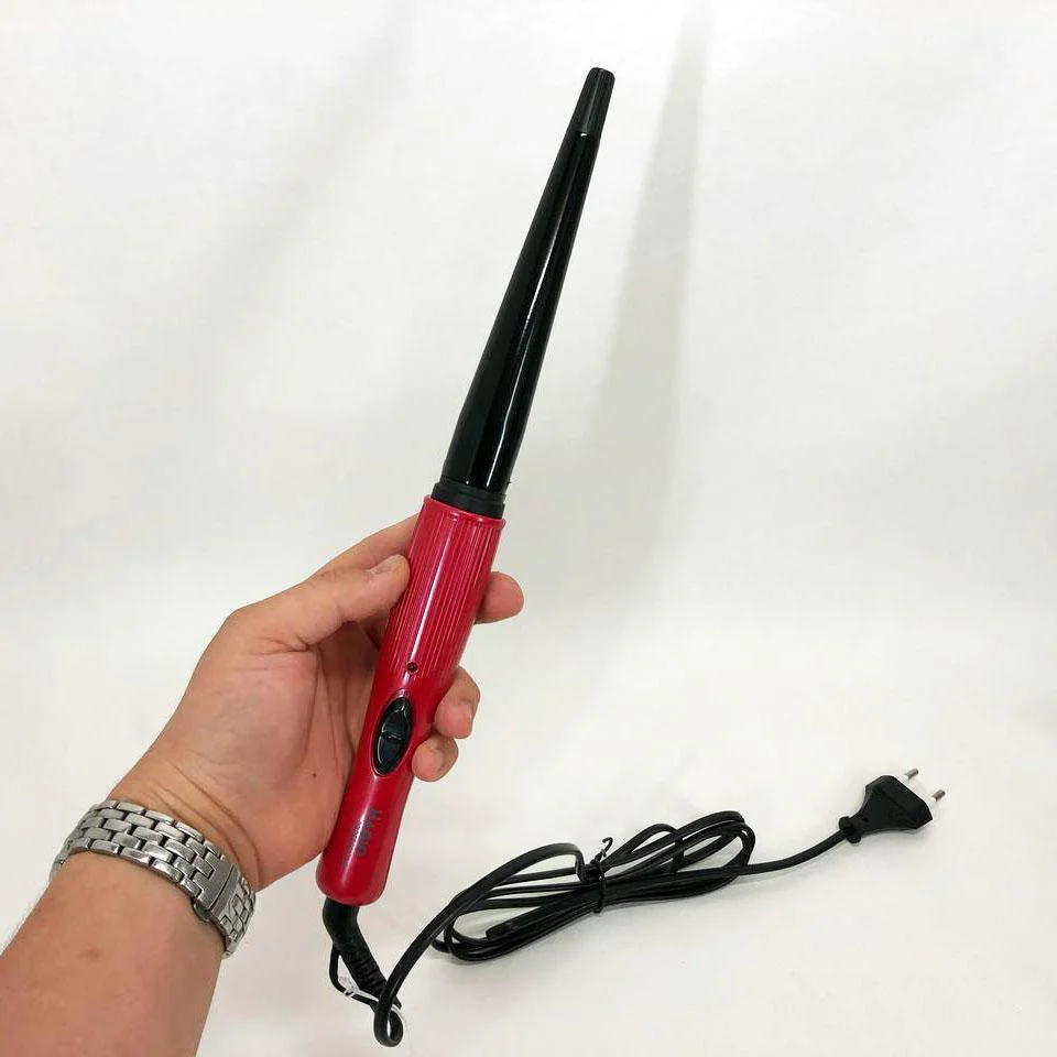 Magio MG-675 Плойка конусна для завивки волос з керамічною поверхнею SilkySmooth - Зображення 4