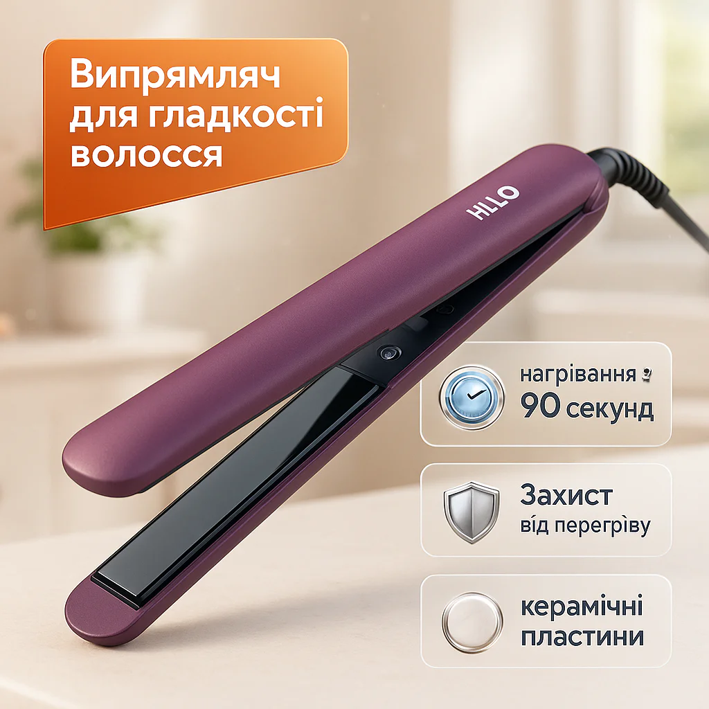 Щипці для волос MAGIO MG-721 — Простота та ефективність у догляді за волоссям - Зображення 11