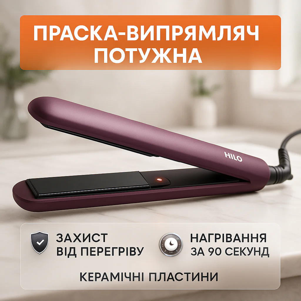 Щипці для волос MAGIO MG-721 — Простота та ефективність у догляді за волоссям - Зображення 12