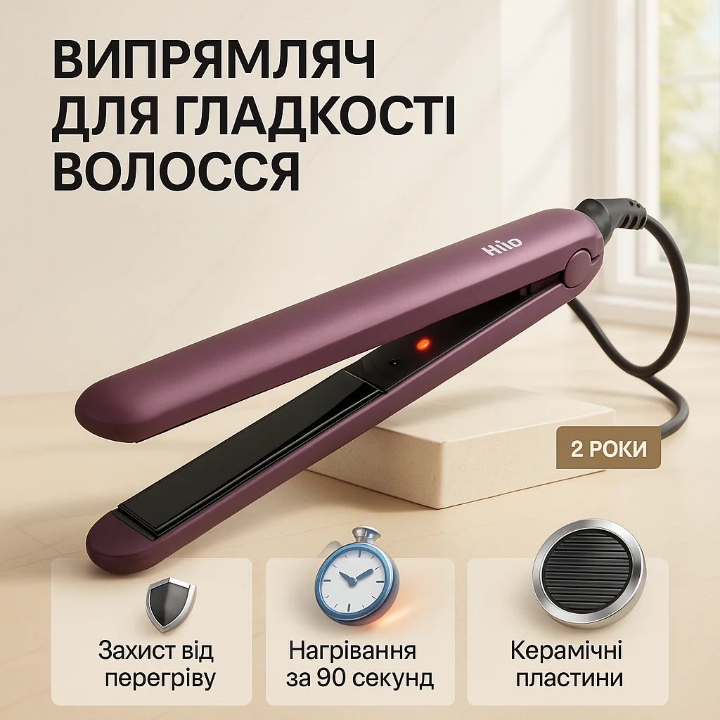 Щипці для волос MAGIO MG-721 — Простота та ефективність у догляді за волоссям - Зображення 14