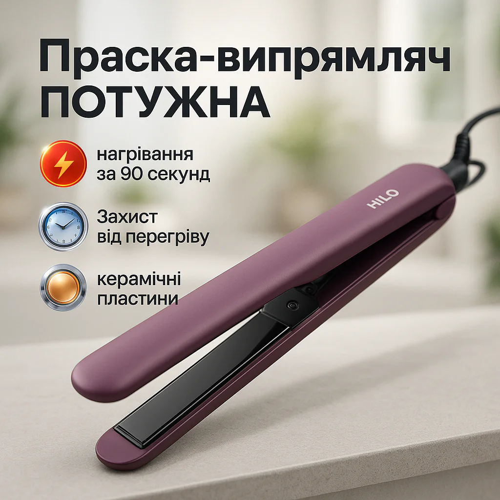 Щипці для волос MAGIO MG-721 — Простота та ефективність у догляді за волоссям - Зображення 15