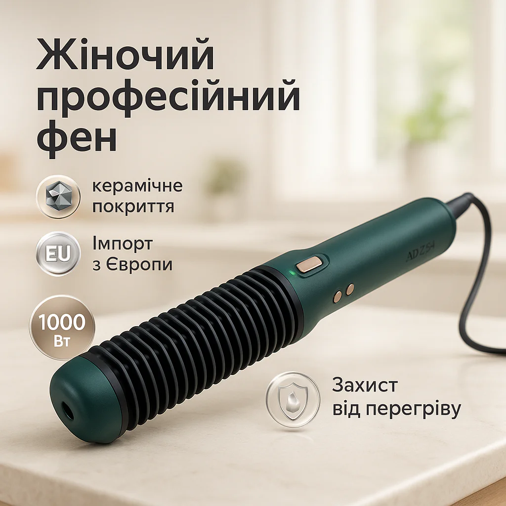 Щетка-выпрямитель ADLER AD-2324 з 5 температурними режимами для безпечного випрямлення волосся - Зображення 13